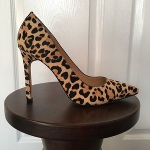 Leopard Calf Hair Pump by Ivanka Trump